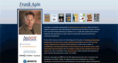 Desktop Screenshot of frankagin.com