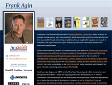 Tablet Screenshot of frankagin.com
